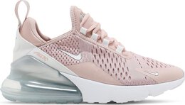 Nike: Розовые кроссовки  Air Max 270