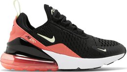 Nike: Чёрные кроссовки  Air Max 270