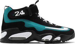 Nike: Чёрные кроссовки  Air Griffey Max 1