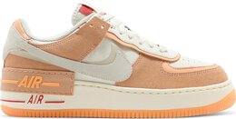 Nike: Белые кроссовки  Air Force 1 Shadow