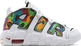 Nike: Белые кроссовки  Air More Uptempo