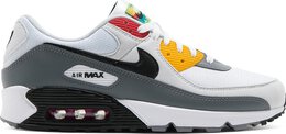 Nike: Белые кроссовки  Air Max 90