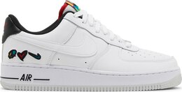 Nike: Белые кроссовки  Air Force 1