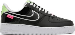 Nike: Чёрные кроссовки  Air Force 1 Low