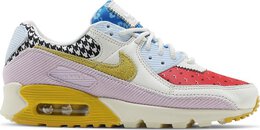 Nike: Многоцветные кроссовки  Air Max 90