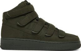 Nike: Зелёные кроссовки  Air Force 1 High