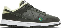 Nike: Тёмные кроссовки  Dunk Low