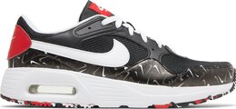 Nike: Чёрные кроссовки  Air Max SC