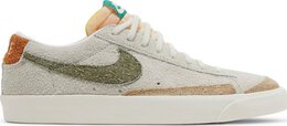 Nike: Серые кроссовки  Blazer Low 77