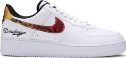 Nike: Белые кроссовки  Air Force 1