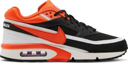 Nike: Оранжевые кроссовки  Air Max