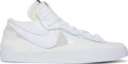 Nike: Белые кроссовки  Blazer Low