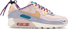 Nike: Бежевые кроссовки  Air Max 90 SE