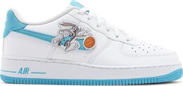 Nike: Белые кроссовки  Air Force 1