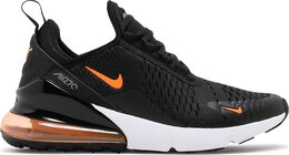 Nike: Чёрные кроссовки  Air Max 270