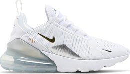 Nike: Белые кроссовки  Air Max 270