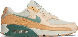 Nike: Светлые кроссовки  Air Max 90 Premium