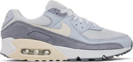 Nike: Синие кроссовки  Air Max 90 Premium