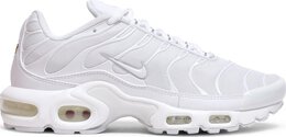 Nike: Белые кроссовки Air Max Plus