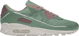 Nike: Зелёные кроссовки  Air Max 90