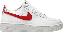 Nike: Белые кроссовки  Air Force 1 Crater