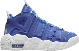 Nike: Голубые кроссовки  Air More Uptempo