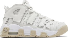 Nike: Белые кроссовки  Air More Uptempo