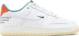 Nike: Белые кроссовки Air Force 1