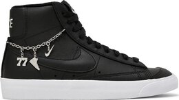 Nike: Чёрные кроссовки  Blazer Mid 77