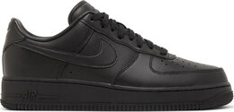 Nike: Чёрные кроссовки  Air Force 1