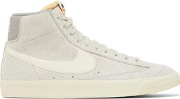 Nike: Серые кроссовки  Blazer Mid 77