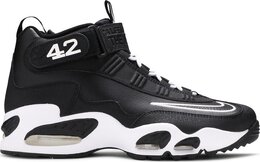 Nike: Чёрные кроссовки  Air Griffey Max 1