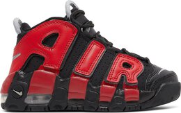 Nike: Чёрные кроссовки  Air More Uptempo 96