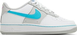 Nike: Синие кроссовки  Air Force 1