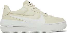 Nike: Бежевые кроссовки  Air Force 1