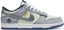 Nike: Зелёные кроссовки  Dunk Low