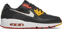 Nike: Чёрные кроссовки  Air Max 90