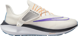 Nike: Фиолетовые кроссовки  Air Zoom