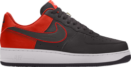 Nike: Чёрные кроссовки  Air Force 1 Low