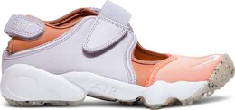 Nike: Оранжевые кроссовки  Air