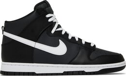 Nike: Чёрные кроссовки  Dunk High