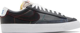 Nike: Чёрные кроссовки  Blazer Low 77