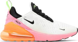Nike: Белые кроссовки  Air Max 270