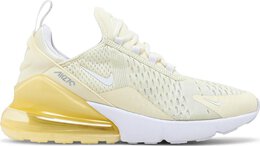 Nike: Бежевые кроссовки  Air Max 270