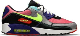 Nike: Многоцветные кроссовки  Air Max 90