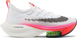 Nike: Белые кроссовки  Air Zoom Alphafly Next