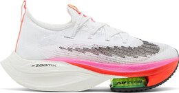 Nike: Белые кроссовки  Air Zoom Alphafly Next