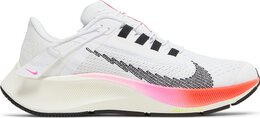 Nike: Белые кроссовки  Air Zoom