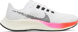Nike: Белые кроссовки  Air Zoom