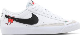 Nike: Белые кроссовки  Blazer Low 77